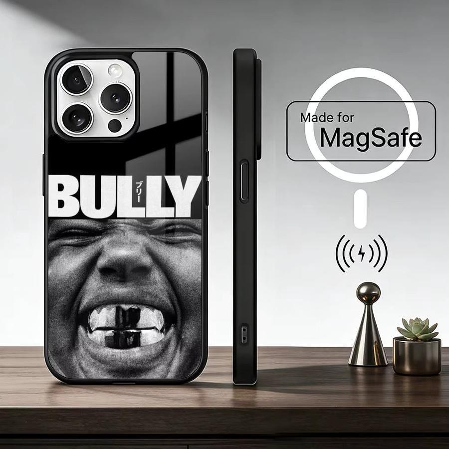K-Kanye West Bully Handyhülle für iPhone 17, 16, 15, 14, 13, 12, 11 Plus, Pro Max mit MagSafe Wireless Charging Unterstützung - Bild 2