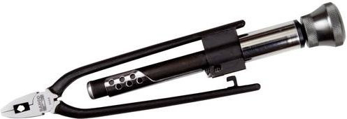 Bahco 2855 D Drahtwirbelzange aus Stahl in Schwarz, Länge: 282 mm - Bild 1