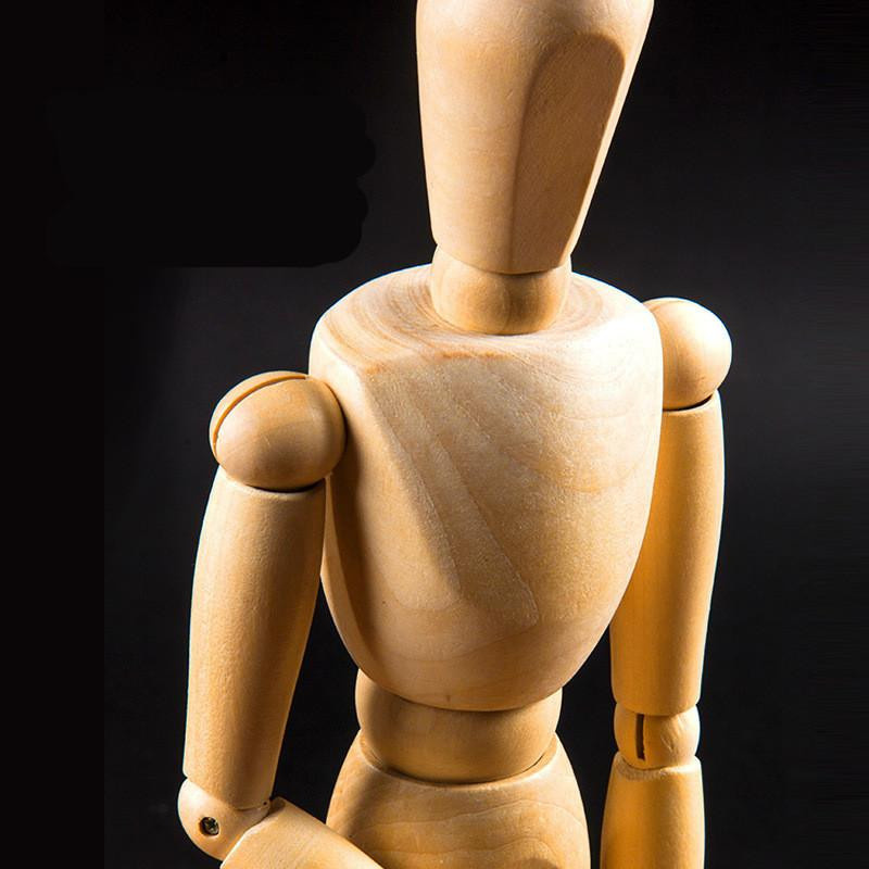 Linyi toy Roboter aus Holz ab 14 Jahren - Bild 2