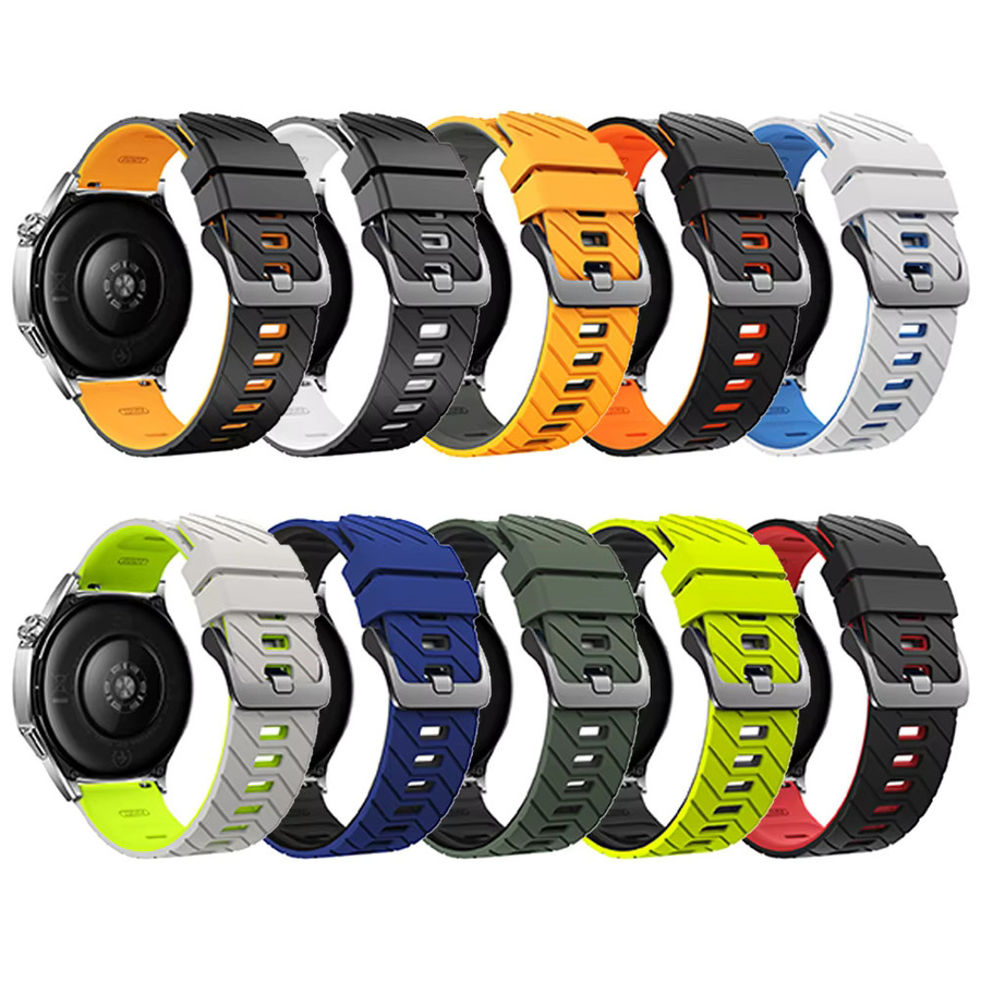Huawei Uhrenarmband Silikon, 22mm, Unisex - Bild 5