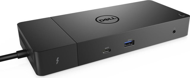 Dell Thunderbolt Dock WD19TB Dockingstation in Schwarz mit USB-C, Thunderbolt 3, HDMI, 2 x DisplayPort und 1GbE Ethernet (180 Watt) - Bild 1