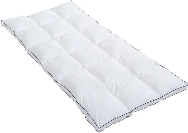 Vente-unique Topper Prestigia in Weiß mit Milbenschutz, Breite: 190 cm - Bild 1