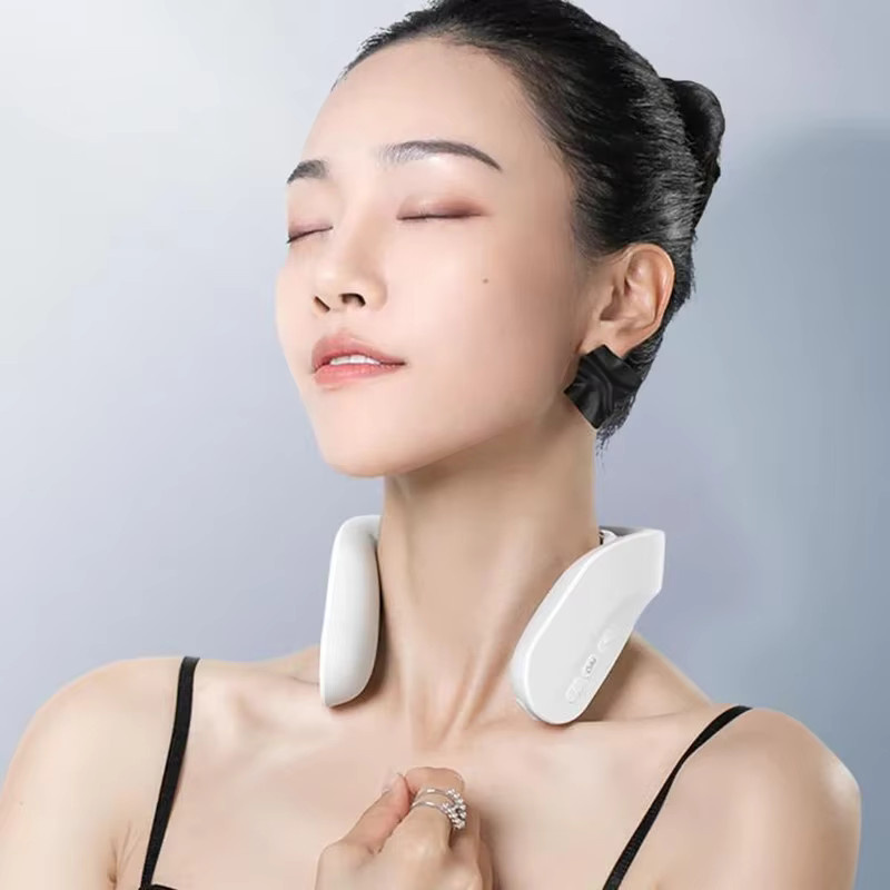 Youpin Jeeback G20 Smart Zervikal-Massagegerät in Weiß mit zehn Puls-Chiropraktik-Modi für elektrische Physiotherapie und Xiaomi Mi Home App-Steuerung - Bild 3