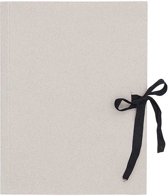 Rico Design Paper Poetry Zeichenmappe in Grau DIN A4 - Bild 1