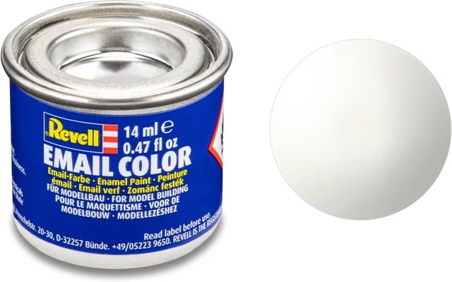 Revell Emaille-Farbe Weiß, glänzend, 14ml - Bild 2