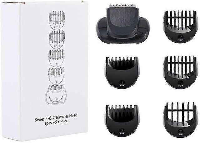 Braun Bartschneider Aufsatz für Elektrorasierer Serie 5 6 7 in Schwarz - Bild 1