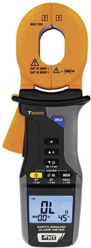HT Instruments T2000 Erdungsmesszange in Gelb - Bild 1