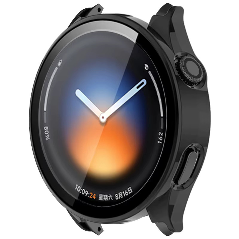 Xiaomi Watch 5 Schutzhülle und Displayschutzfolie, PC, Schwarz - Bild 4