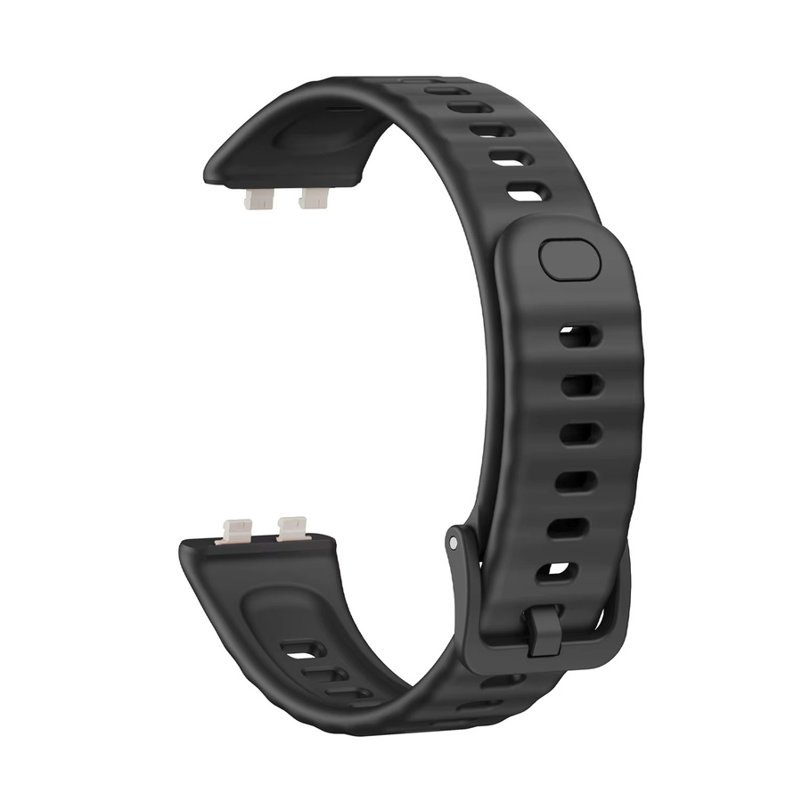 Huawei Uhrenarmband Silikon, Schwarz, Unisex - Bild 4