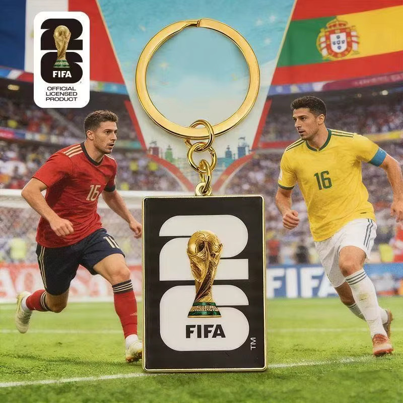 FIFA Schlüsselanhänger, FIFA 2026 Weltmeisterschafts-Trophäe, Unisex - Bild 6