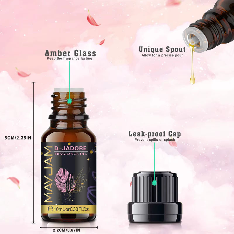 MAYJAM Duftöle für Kerzenherstellung, Auto-Lufterfrischer und Kosmetik in verschiedenen Düften wie Magnolie, Kokosnuss und Vanille - Bild 2