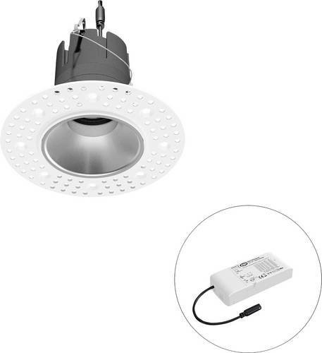 EVN LED-Deckenstrahler F03R14SM0640L38D in Weiß, rund und verstellbar - Bild 1
