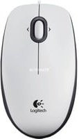 Logitech B100 Optische USB Maus in Weiß mit 800 dpi - Bild 1