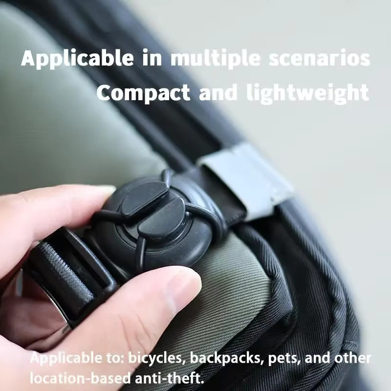 Apple Airtag Silikon-Hülle für GPS-Tracker in Schwarz, wasserdicht und ultraleicht - Bild 5