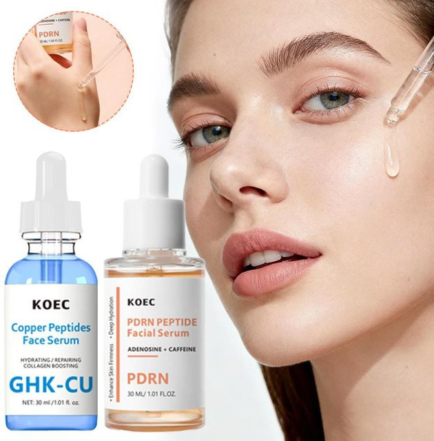 KOEC GHK-CU Serum mit Kupferpeptiden und Kollagen, 30 ml, Unisex - Bild 1