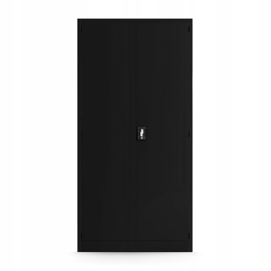 Jan Nowak Werkzeugschrank DAREK Werkstattschrank aus Stahl in Schwarz, H x B x T: 185 x 92 x 50 cm - Bild 2