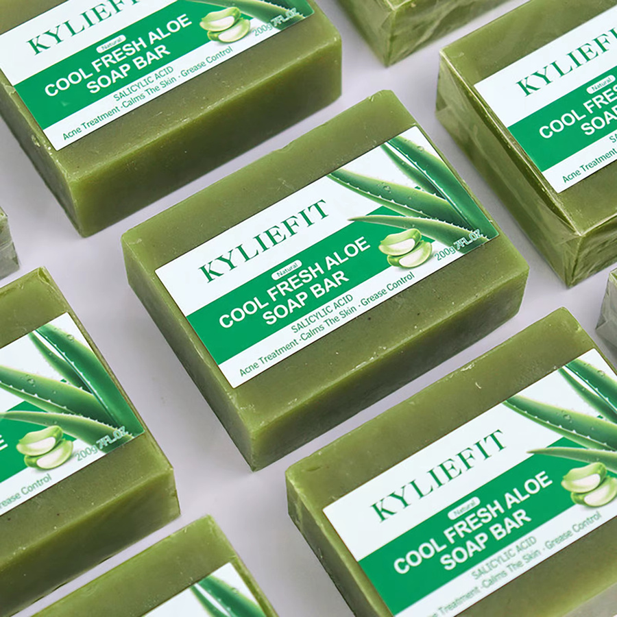 AILKE Aloe Vera Whitening Soap, 200 g, Unisex - Bild 5