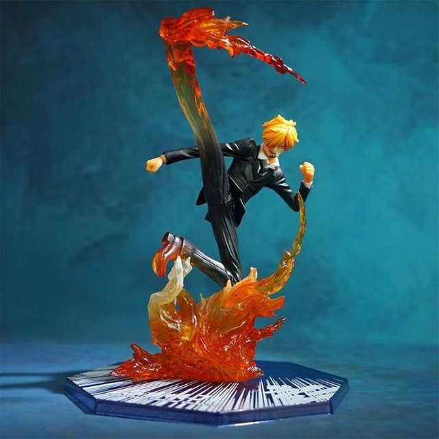 Fashnics One Piece Figuren Set, Anime Modell Statue, ab 14 Jahren - Bild 1