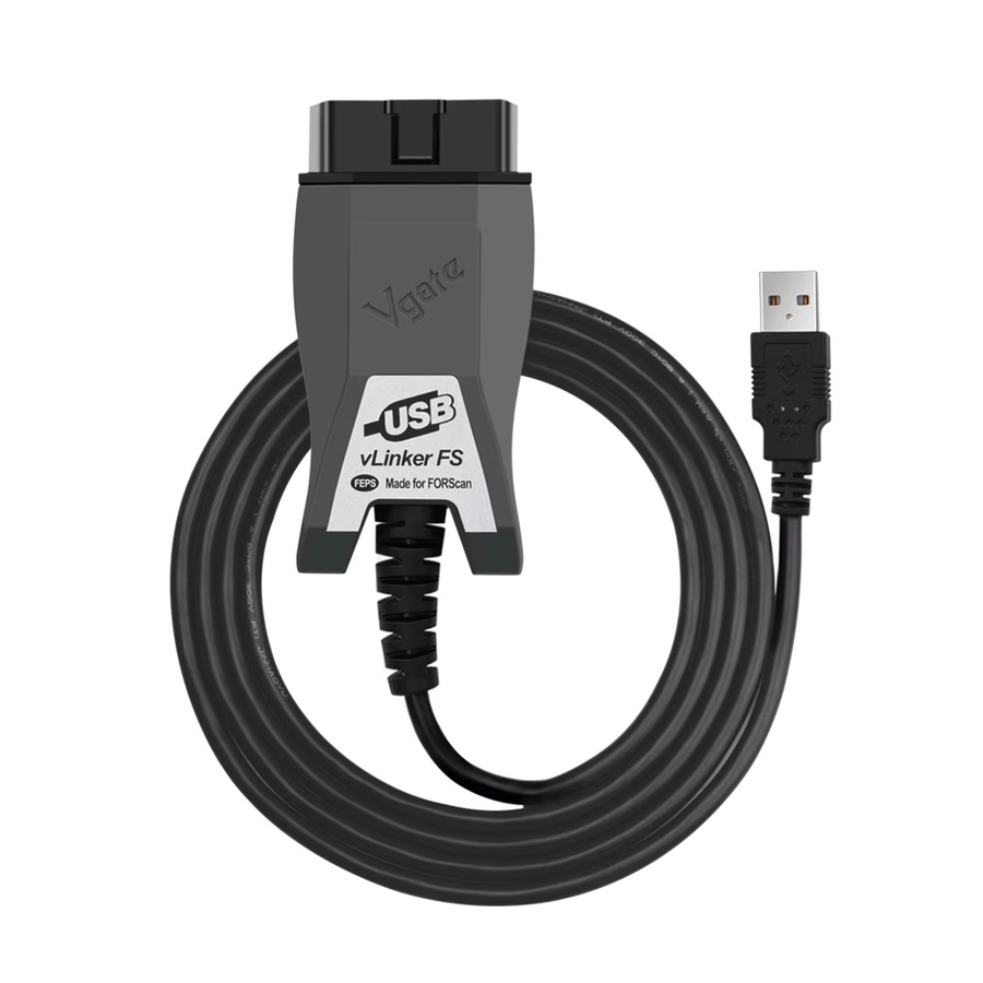 Vgate vLinker FS ELM327 OBD2 Diagnose-Interface für Ford FORScan und Mazda (HS/MS-CAN) - Bild 4