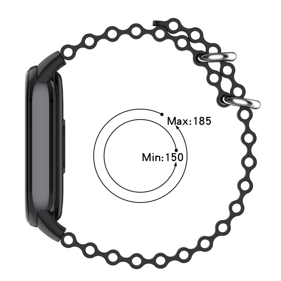 XiaoMi Smartwatch-Armband Silikon, Unisex - Bild 5
