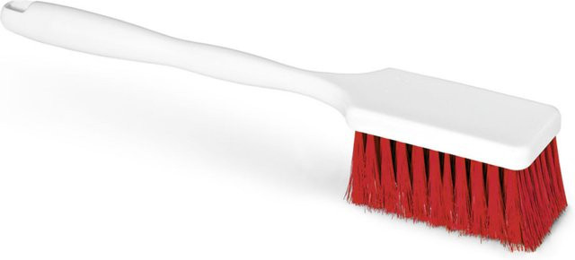 Schneider Teigpinsel Pastry Brush in Rot und Weiß mit Hängeöse und hitzebeständigem Kunststoff, Länge: 40 cm - Bild 1