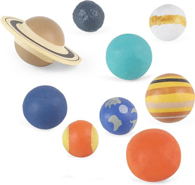 Fashnics Sonnensystem Weltraum Universum Modelle ab 3 Jahren - Bild 1