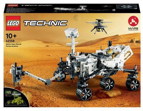LEGO NASA Mars Rover Perseverance Konstruktionsspielzeug 10+ - Bild 1