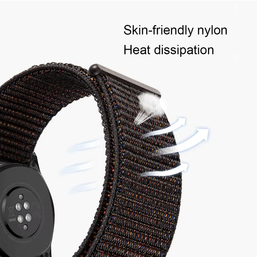jansin Uhrenarmband Nylon, Unisex - Bild 2