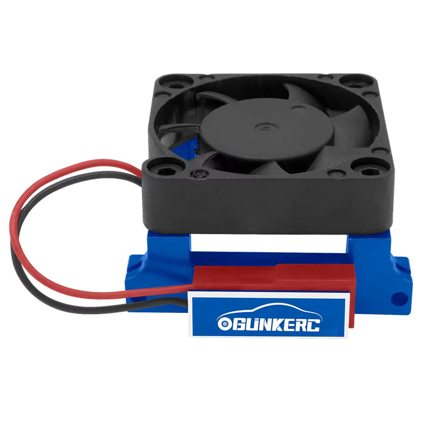 OGRC VXL-3s ESC Lüfter Aluminium, 1:10, Zubehör - Bild 3