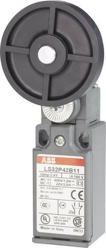 ABB LS32P42B11 Endschalter mit Rollenhebel, tastend, 400 V/AC, 1.8A, IP65, Grau - Bild 1
