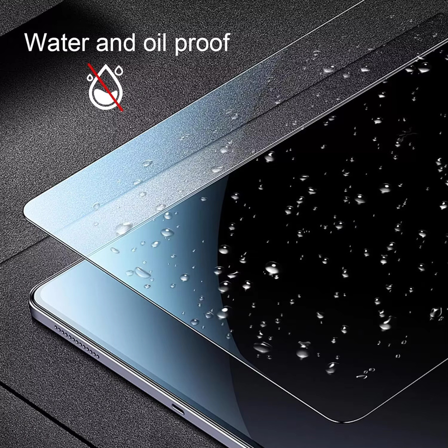 2 Stück Teclast T65 2026 Displayschutzfolie aus gehärtetem Glas, 13,4 Zoll, transparent, HD Anti-Scratch Schutzfolie - Bild 2