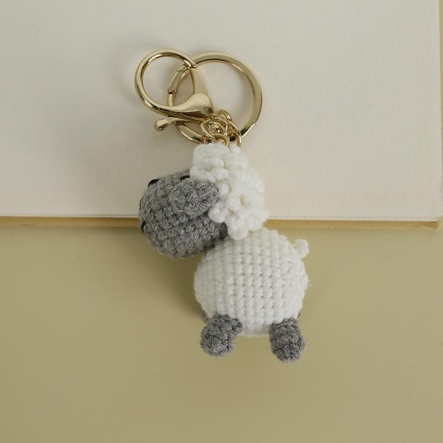 Schlüsselanhänger Linyi toy, Schaf-Puppe, Hundewelpen, Unisex - Bild 1