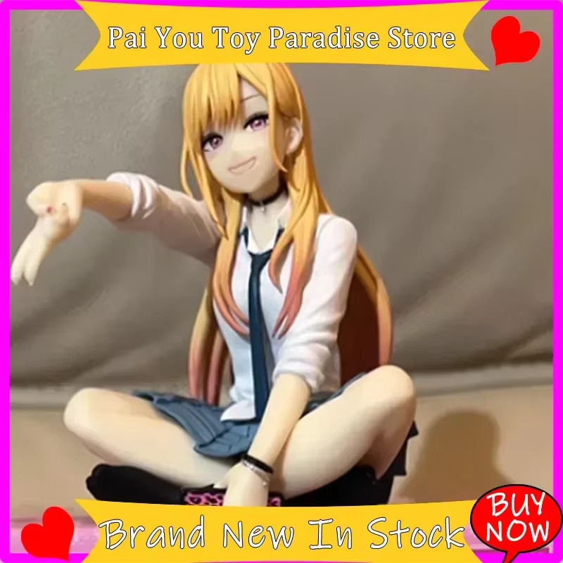 Bandai My Dress-Up Darling Kitagawa Marin, Anime-Figur, sitzende Statue, ab 14 Jahren - Bild 2