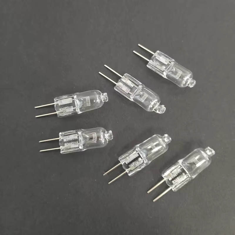 VBNM G4 Halogen-Glühbirnen Kapsellampen, 24V, Warmweiß, Transparent - Bild 2