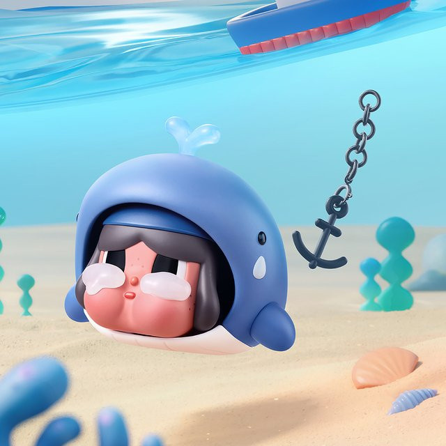 POP MART CRYBABY Cry Me an Ocean Serie, Sammelfigur, Blindbox - Bild 1