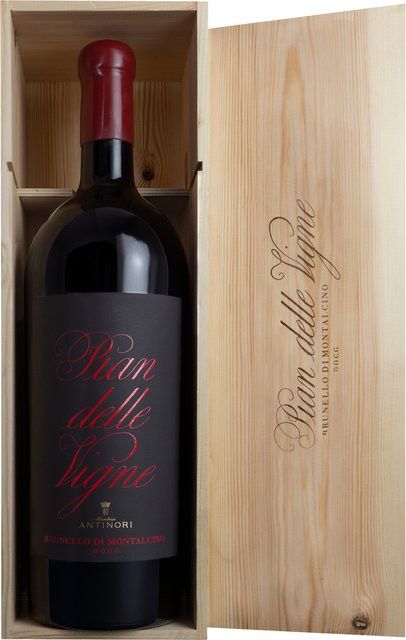 Pian delle Vigne Brunello di Montalcino DOCG Rotwein, Sangiovese, 2004, Italien, trocken, 3,0 l - Bild 1