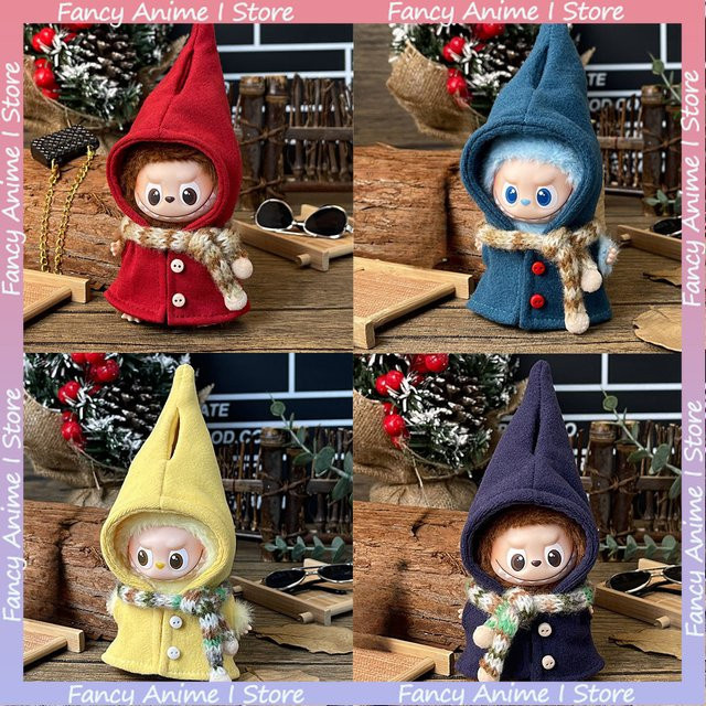 Keeppley Harry Potter Mini Labubu 4.0 School of Magic Anzug, Plüsch / Textil, Blau, Zubehör - Bild 1