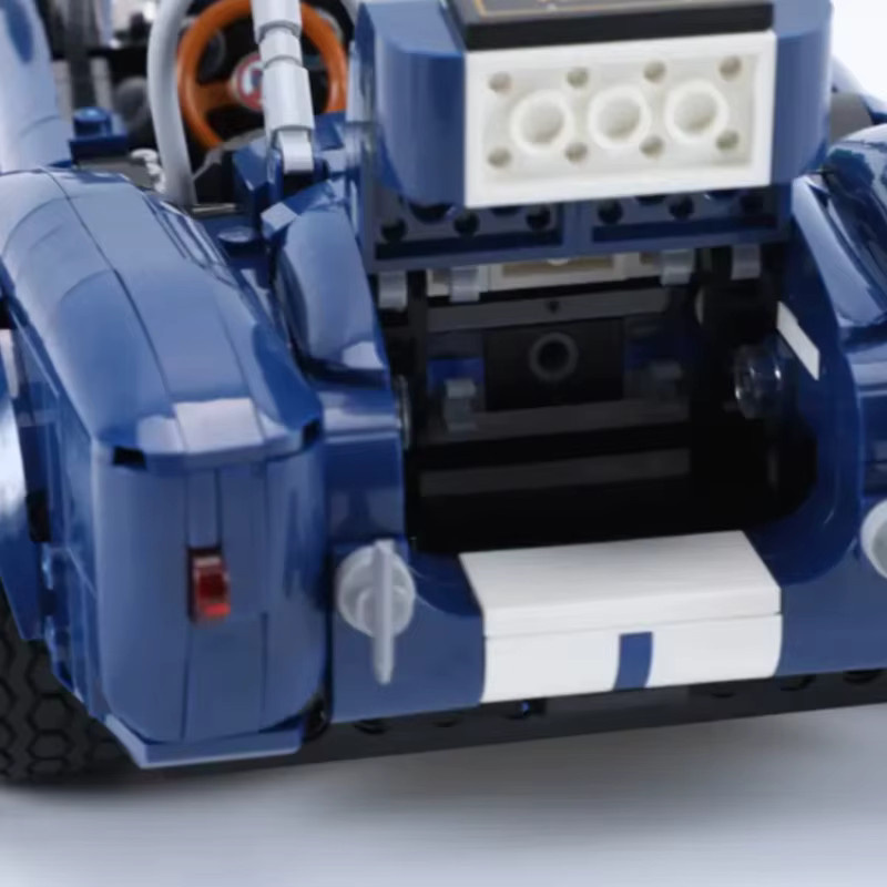 YMOLGA Kreatives Roadster-Mechanik-Set, 1241 Teile, ab 14 Jahre - Bild 5