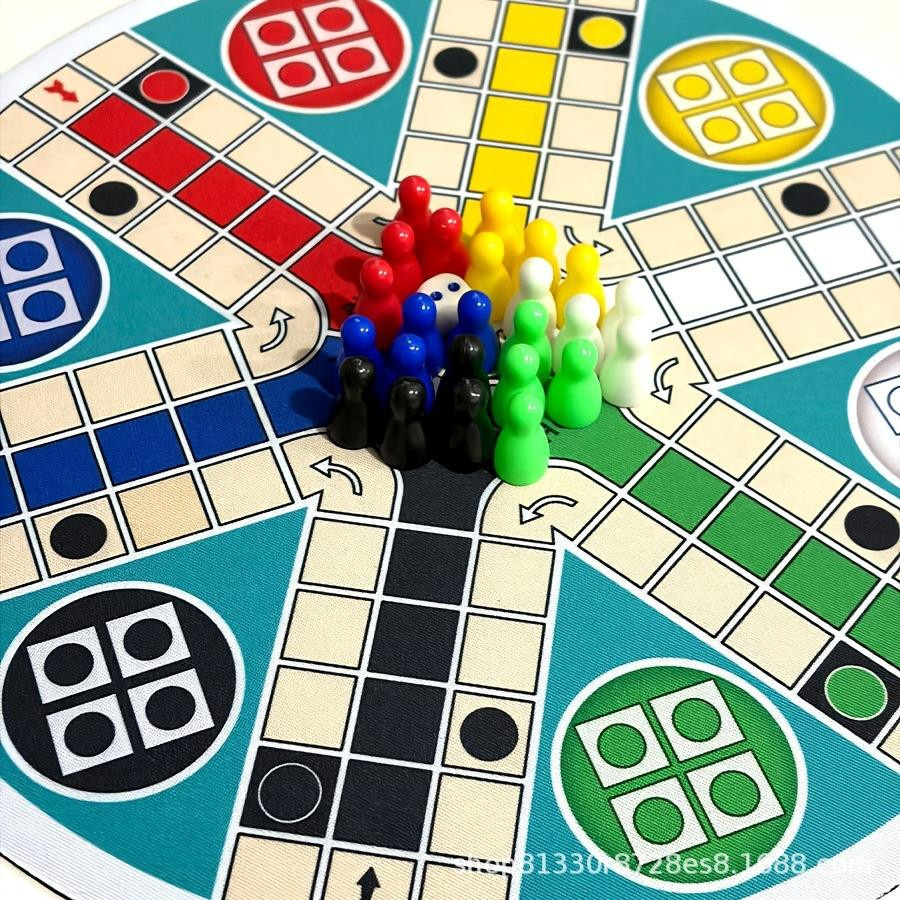 DOWMOO Fliegendes Schach, Brettspiel, 6 Personen, ab 7 Jahren - Bild 3