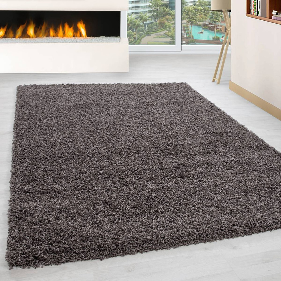 Ayyildiz Teppich LIFE Shaggy in Taupe, B/L: 80 x 150 cm - Bild 2