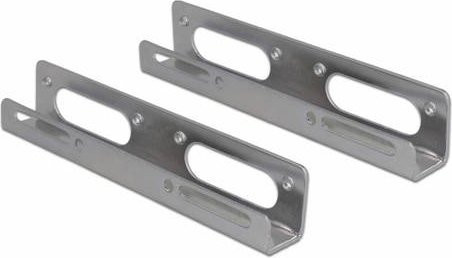 Delock 18282 Festplatten-Einbaurahmen 2.5 Zoll in Silber - Bild 1