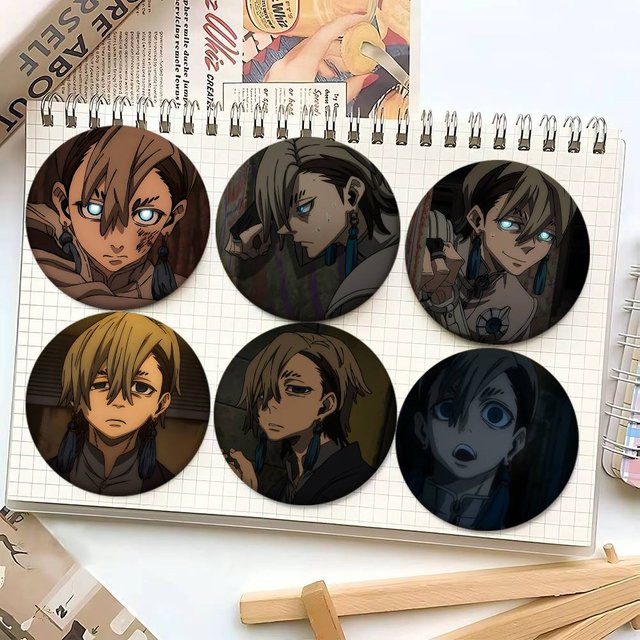 Mesuca Brosche, Emaille-Pin, Cartoon-Stil, Unisex - Bild 1