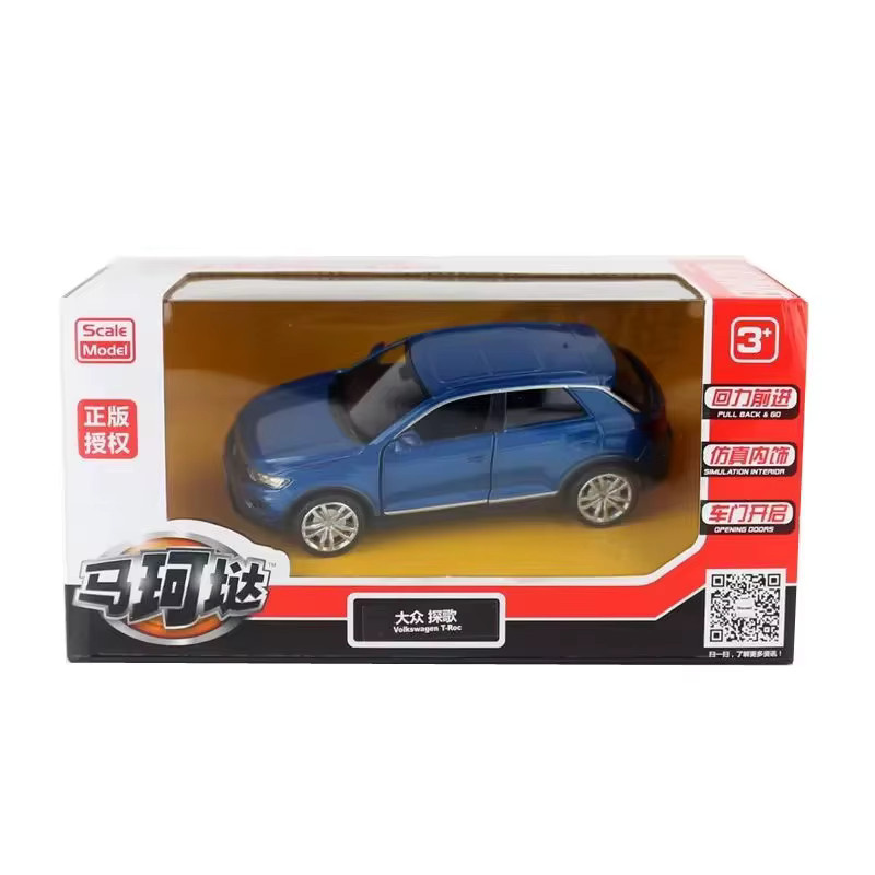 Maisto Volkswagen T-ROC, Automodell, 1:36, Metall, ab 3 Jahre - Bild 5