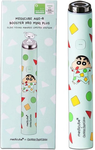 Medicube AGE-R Booster Pro Mini Plus Schönheitsgerät, Crayon Shin-chan Edition - Bild 1