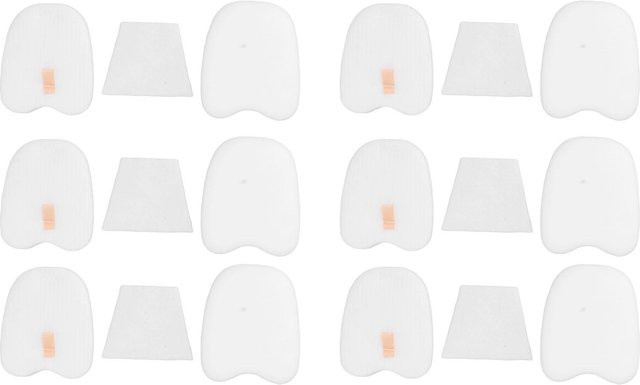 6er Set Shark Staubsaugerfilter Ersatzkits in White für Shark XPMFK320 - Bild 1
