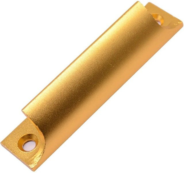 NATAWA Griff aus Aluminiumlegierung in Gold für Fenster, Schranktüren und Schubladen - Bild 1