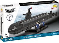 COBI Konstruktionsspielzeug U-Boot Sous-Marin SNLE aus Klemmbausteinen - Bild 1