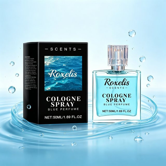 Roxelis Eau de Cologne, 50 ml, Unisex - Bild 1