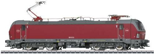 Märklin H0 E-Lok Litra EB der DSB, 1:87, Metall, Rot - Bild 1