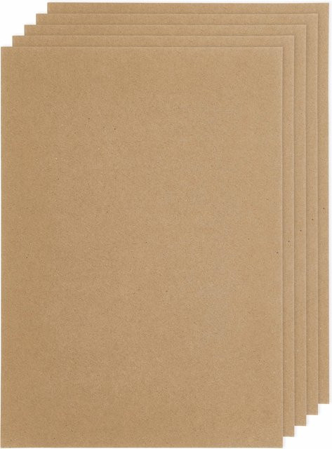 Rico Design Paper Poetry Renew Kraftpapier Bögen A4 - Bild 1